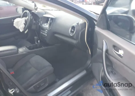 2014 Nissan Maxima 3.5 S/3.5 Sv z USA, uszkodzony, nr VIN 1N4AA5AP1EC481396